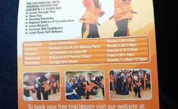 UKTC Taekwondo & Little Tiger Cubs