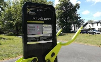 Chamberlain Gardens Outdoor Gym Area
