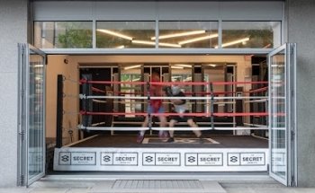 The Secret Boxing Gym