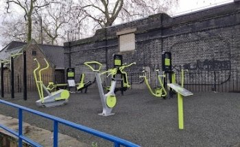 Victoria Embankment Gardens Oudoor Gym
