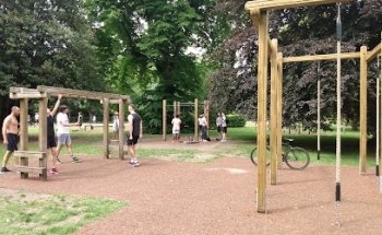 Battersea Park Trim Trail