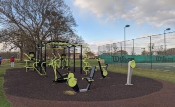 Green Gym, Salt Hill Park