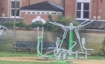 Forest Lane Outdoor Gym