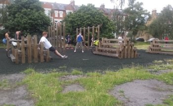 Clapham Common Fitness Area