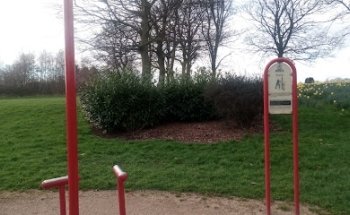 Outdoor Gym Area - Walton Hall Park