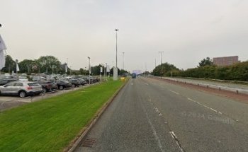 Manchester Marathon Start Line