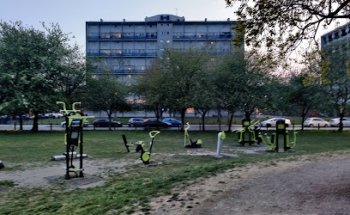 Pollard Square Outdoor Gym