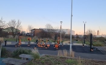 Angel Gardens Outdoor Gym