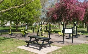 Outdoor Fitness Equipment