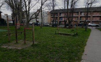 Outdoor Gym Calisthenics Bars
