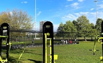 Southwark Park Outdoor Gym