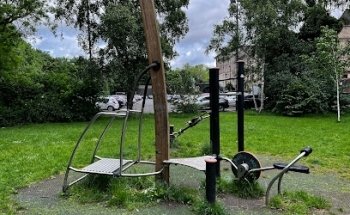 Kelvingrove Callisthenics Park