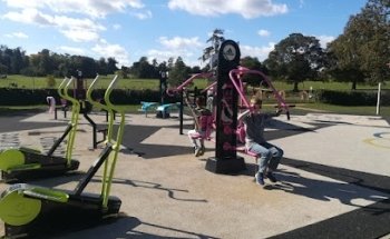 London 2012 adiZone Outdoor gym
