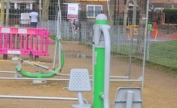 Kier Hardie Outdoor Gym