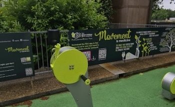 Millennium Gardens Outdoor Gym