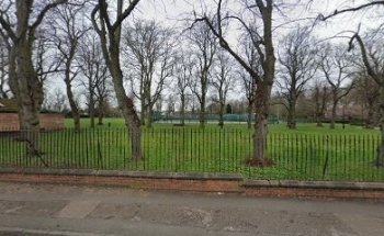 Rosehill Rec outdoor gym
