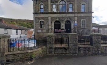 Boys club gym, Ynyshir Porth