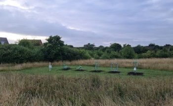 Woodlands Park Brickhill Outdoor Gym