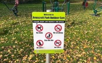 Armscroft Park Outdoor Gym