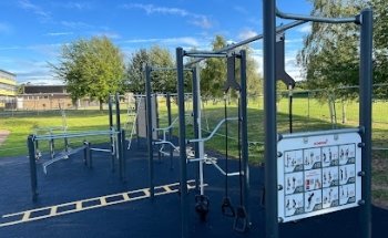 Royston Leisure Centre Outdoor Gym