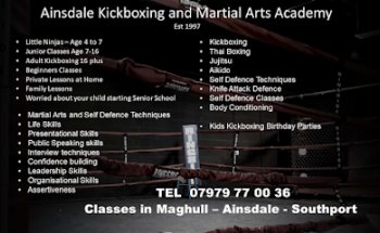 Permanently Closed ! Ainsdale Kickboxing and Martial Arts Academy
