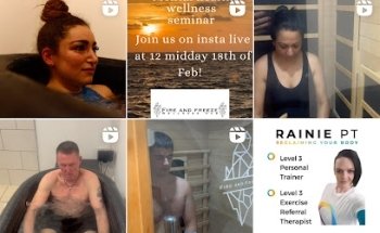 Fire and Freeze wellness hub