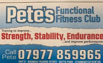 Pete's Functional Fitness Club/Gym