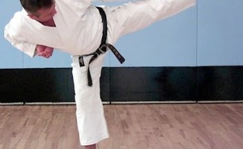 Go Ju Ryu Karate Jitsu. A blend of Traditional Oriental and modern Western Martial Arts.