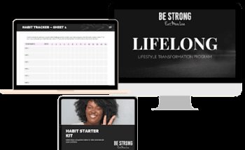 BE STRONG Eat. Move. Live C.I.C.