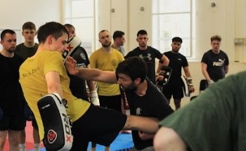 Scott Harris Kick Boxing