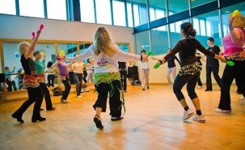 Zumbarinas: Zumba with Gali !!