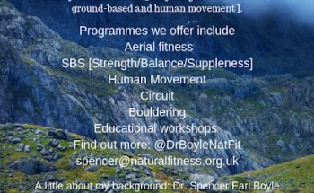 Dr Boyle Natural Fitness