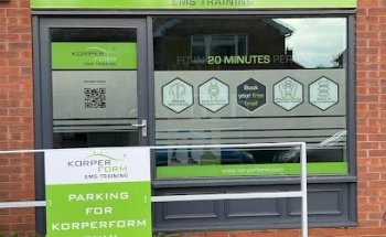 Korperform EMS Training Bingham Nottingham