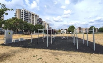 Steel Warriors outdoor gym