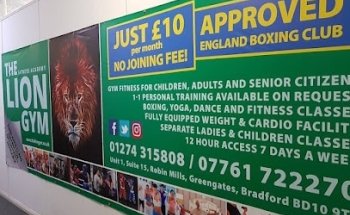 The Lion Gym & Boxing Club Bradford