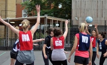 GO Mammoth Netball London