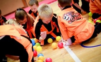 Little Tiger Cubs UKTC Taekwondo