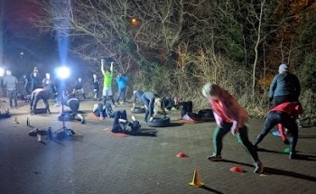 Military Circuit Training Boot Camp