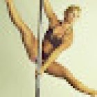 Judit Superwoman Pole Dancing