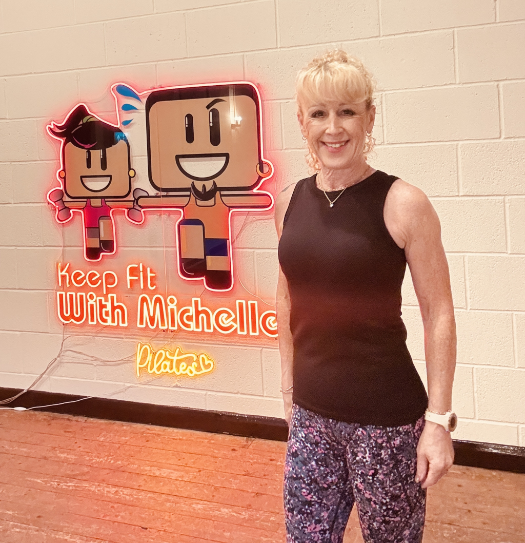 Keep fit with Michelle