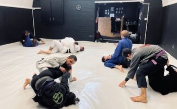 Athlete A Brazilian Jiu Jitsu