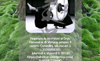Aikido dojo Renwakai Verona