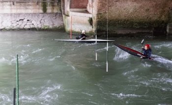 Campo Slalom Canoa Club Padova-Limena