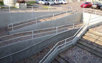 Parkour Spot Piazza Martiri
