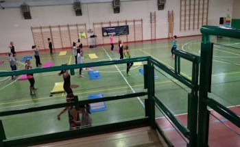 Palestra nuova scuole medie Volpago