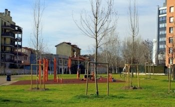 Parco Calisthenics Erasmo da Rotterdam