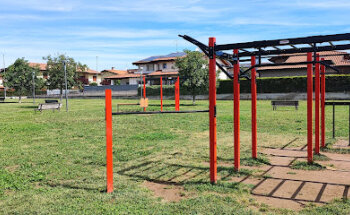 Parco allenamento calisthenics