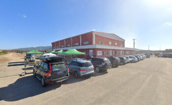 Palestra Comunale, Zona Sportiva