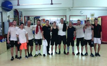 ASD NEVER BACK DOWN FITNESS CENTER