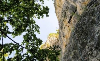 Palestra di roccia della Ca' Verde
